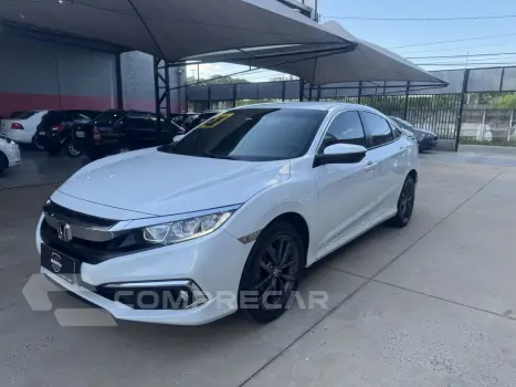 Honda Civic 2.0 16V 4P EX FLEX  AUTOMÁTICO CVT 4 portas