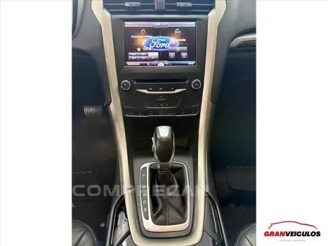 FUSION 2.5 16V FLEX 4P AUTOMÁTICO
