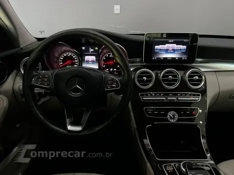 C 180 1.6 CGI 16V TURBO GASOLINA 4P AUTOMÁTICO