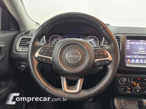 COMPASS 2.0 16V FLEX LONGITUDE AUTOMÁTICO