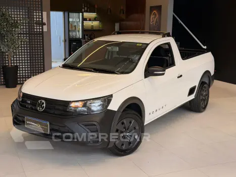 Volkswagen SAVEIRO 1.6 MSI ROBUST CS 16V FLEX 2P MANUAL 2 portas