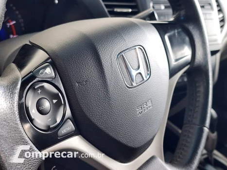 Civic Sedan LXS 1.8/1.8 Flex 16V Aut. 4p