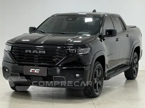 RAM RAMPAGE 2.0 HURRICANE 4 TURBO GASOLINA LARAMIE 4X4 AUTOMÁTIC 4 portas