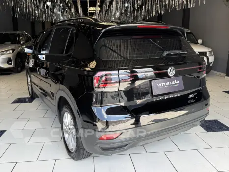 T-CROSS 1.0 200 TSI TOTAL FLEX AUTOMÁTICO