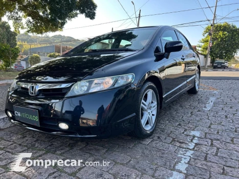 Civic Sedan EXS 1.8/1.8 Flex 16V Aut. 4p
