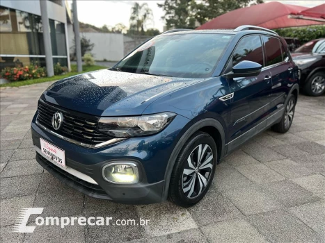 Volkswagen T-CROSS 1.4 250 TSI TOTAL FLEX HIGHLINE AUTOMÁTICO 4 portas