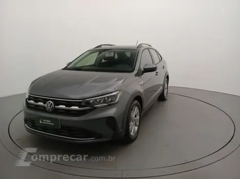 Volkswagen NIVUS 1.0 200 TSI TOTAL FLEX COMFORTLINE AUTOMÁTICO 4 portas
