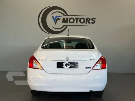 VERSA 1.6 SV 16V FLEX 4P MANUAL