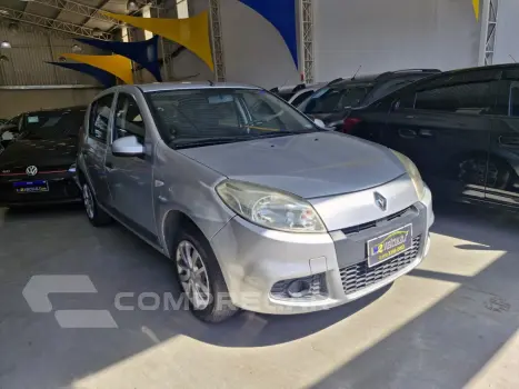 SANDERO 1.6 EXPRESSION 16V FLEX 4P MANUAL
