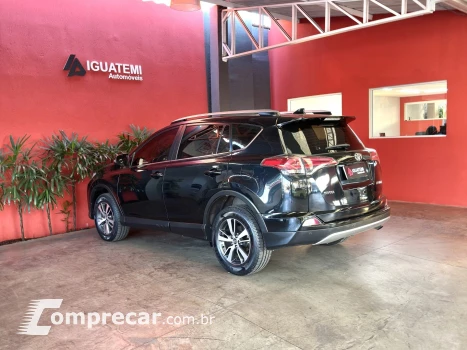 RAV4 2.0 TOP 4X2 16V GASOLINA 4P AUTOMÁTICO