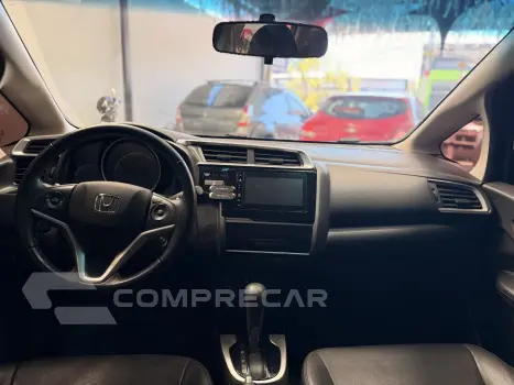 FIT 1.5 EXL 16V FLEX 4P AUTOMÁTICO