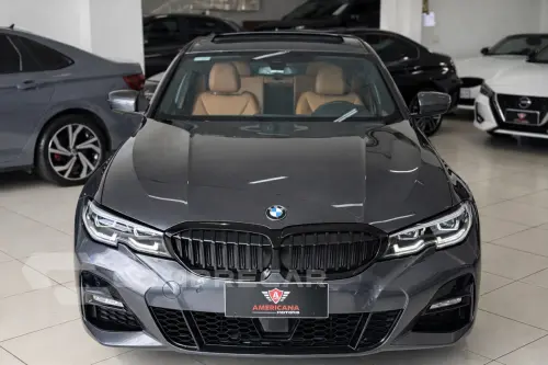 320I 2.0 16V 4P TURBO FLEX M SPORT AUTOMÁTICO