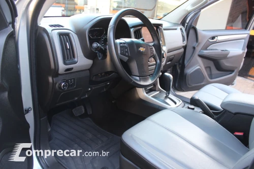 S10 2.8 16V LTZ CABINE DUPLA 4X4 TURBO DIESEL AUTOMÁTICO