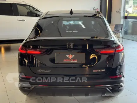 Fastback 1.3 16V 4P FLEX ABARTH TURBO 270 LIMITED EDITION AU