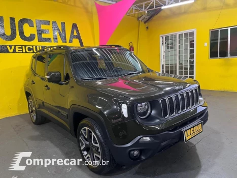 Renegade 1.8 16V Flex Longitude 4P Automático