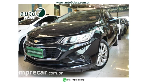 CHEVROLET CRUZE SEDAN - 1.4 TURBO LT 16V 4P AUTOMÁTICO 4 portas