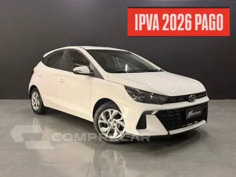 Hyundai HB20 1.0 12V FLEX COMFORT PLUS MANUAL 4 portas
