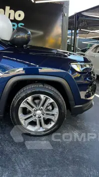 Compass 1.3 16V 4P FLEX LONGITUDE T270 TURBO AUTOMÁTICO