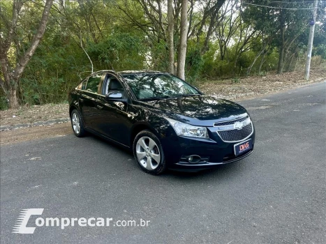 CRUZE 1.8 LTZ 16V FLEX 4P AUTOMÁTICO