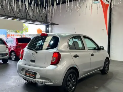 MARCH - 1.6 S 16V 4P MANUAL