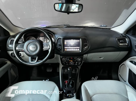 COMPASS 2.0 16V FLEX LONGITUDE AUTOMÁTICO
