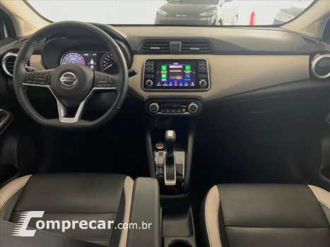 VERSA 1.6 16V FLEX EXCLUSIVE XTRONIC