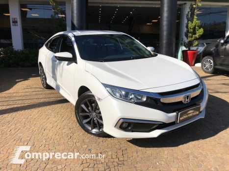 Civic 2.0 16V Flexone Ex 4P Cvt