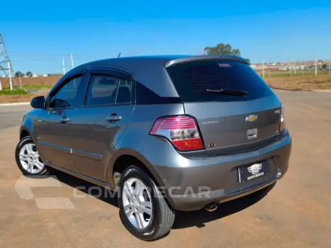 AGILE 1.4 MPFI LTZ 8V FLEX 4P MANUAL