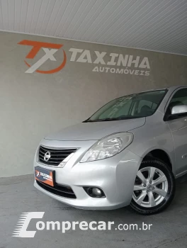 NISSAN VERSA 1.6 16V SL 4 portas