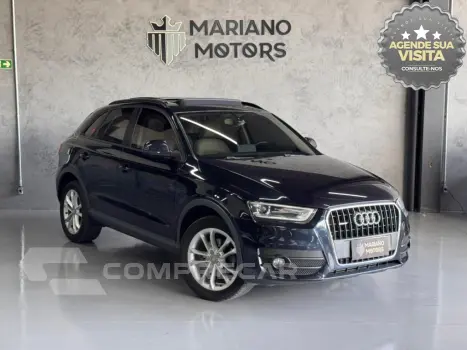 Q3 2.0 TFSI AMBIENTE QUATTRO 4P GASOLINA S TRONIC
