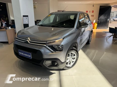 CITROEN C3 1.0 4P 12V FLEX LIVE PACK 4 portas