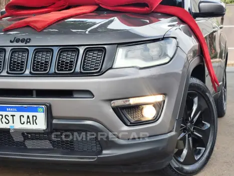COMPASS 2.0 16V FLEX NIGHT EAGLE AUTOMÁTICO