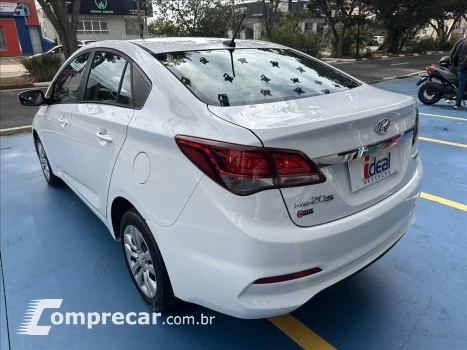 HB20S 1.6 COMFORT PLUS 16V FLEX 4P AUTOMÁTICO