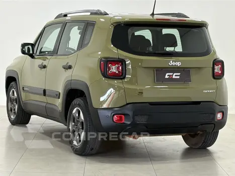 RENEGADE 1.8 16V FLEX SPORT 4P AUTOMÁTICO