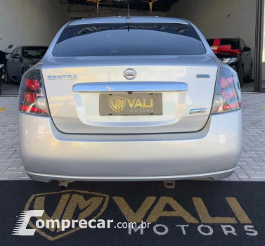 Sentra S 2.0/ 2.0 Flex Fuel 16V Aut.
