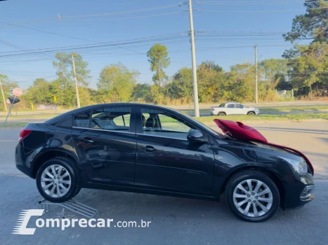 Cruze Sedan 1.8 16V 4P LT ECOTEC FLEX AUTOMÁTICO