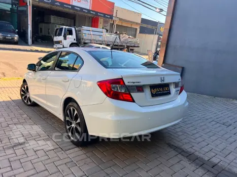 Civic Sedan LXS 1.8/1.8 Flex 16V Aut. 4p