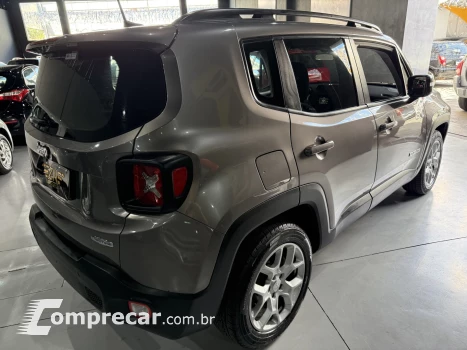RENEGADE 1.8 16V FLEX LONGITUDE 4P AUTOMÁTICO