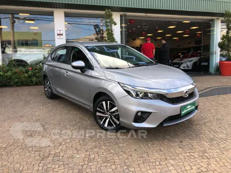 City 1.5 I-Vtec Flex Hatch Exl Cvt