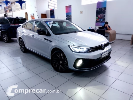 Volkswagen VIRTUS 1.4 250 TSI EXCLUSIVE AUTOMÁTICO 4 portas