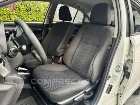 YARIS SEDAN - 1.5 16V SEDAN XL PLUS TECH MULTIDRIVE