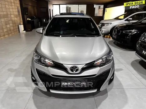 YARIS 1.5 16V FLEX XLS CONNECT MULTIDRIVE