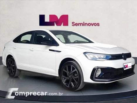 Volkswagen VIRTUS 1.4 250 TSI EXCLUSIVE AUTOMÁTICO 4 portas