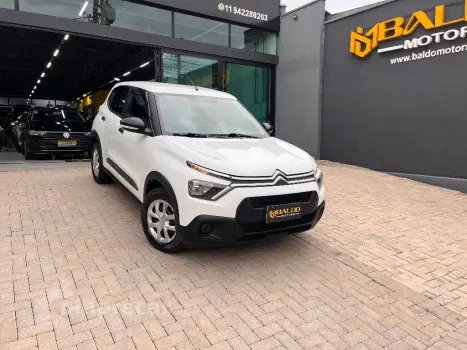 CITROEN C3 Live Pack 1.0 Flex 6V 5p Mec. 4 portas