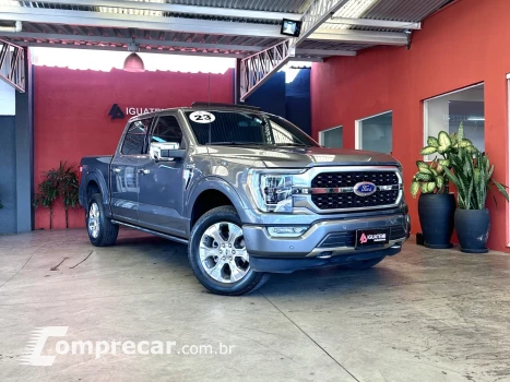 F-150 5.0 V8 GASOLINA CD PLATINUM FX4 AUTOMÁTICO