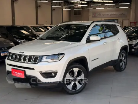 JEEP COMPASS 2.0 16V FLEX LONGITUDE AUTOMÁTICO 4 portas