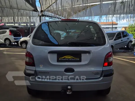 Scénic 1.6 Expression 16V Flex 4P Manual