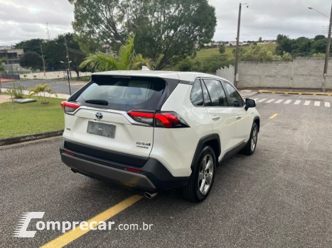 RAV4 2.5 VVT-IE HYBRID S AWD CVT
