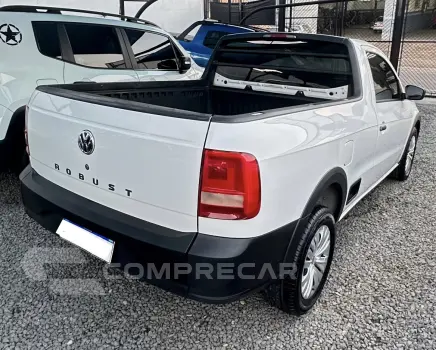 Saveiro 1.6 16V FLEX MSI ROBUST CABINE SIMPLES