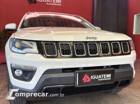 COMPASS 2.0 16V DIESEL LONGITUDE 4X4 AUTOMÁTICO